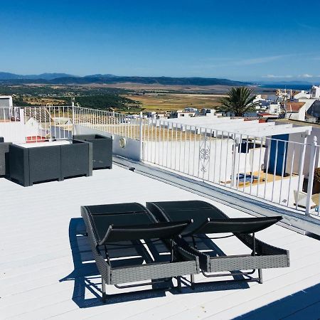 Atico Atlantico Con Aparcamiento Privado Lägenhet Vejer de la Frontera Exteriör bild