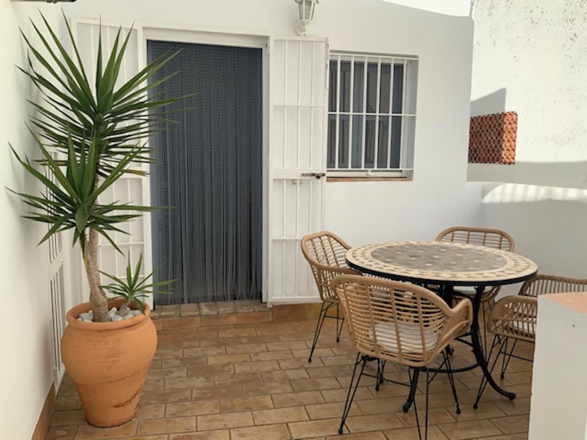 Atico Atlantico Con Aparcamiento Privado Lägenhet Vejer de la Frontera Exteriör bild