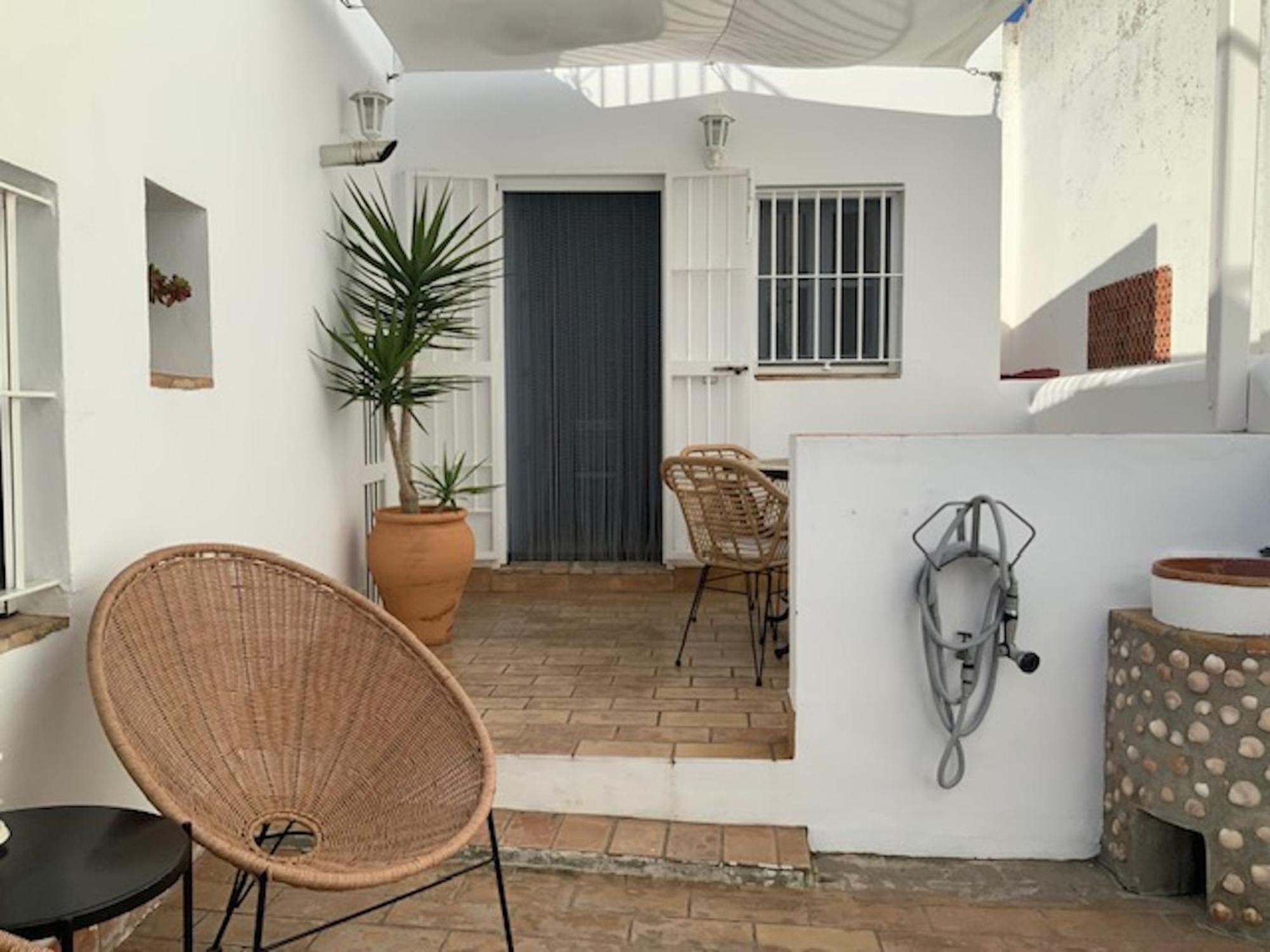 Atico Atlantico Con Aparcamiento Privado Lägenhet Vejer de la Frontera Exteriör bild