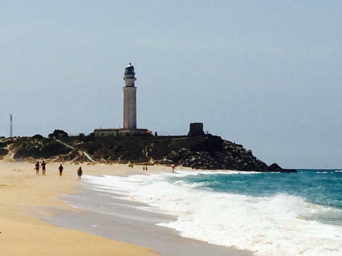 Atico Atlantico Con Aparcamiento Privado Lägenhet Vejer de la Frontera Exteriör bild
