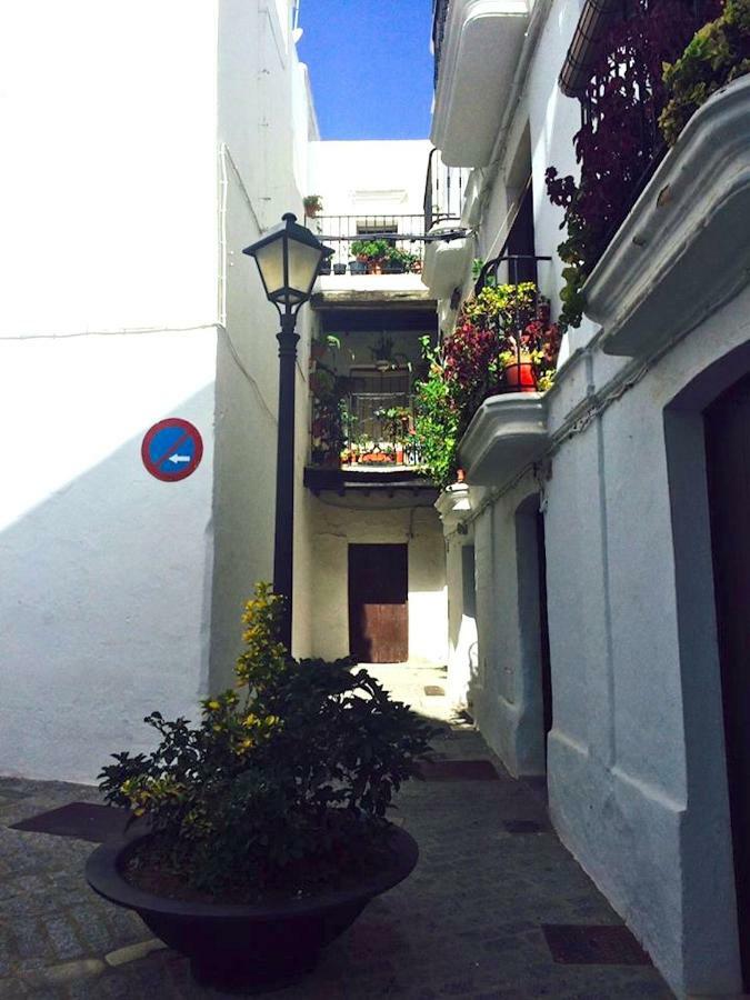 Atico Atlantico Con Aparcamiento Privado Lägenhet Vejer de la Frontera Exteriör bild