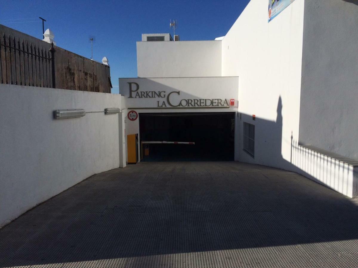 Atico Atlantico Con Aparcamiento Privado Lägenhet Vejer de la Frontera Exteriör bild